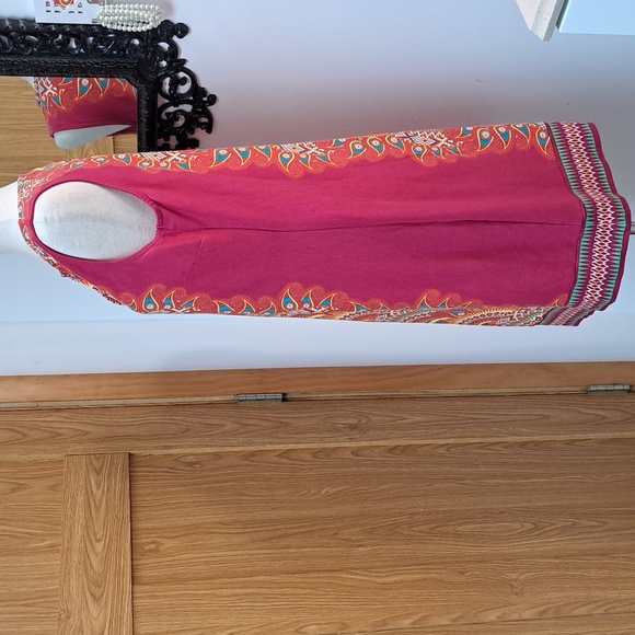 New York & Company bright summer dress - Picture 3 of 9